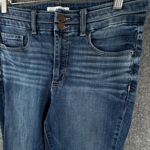 BKE Denim Jeans Universal Fit High Rise Ankle Skinny 30x27 Cotton Spandex Women - Picture 3 of 16